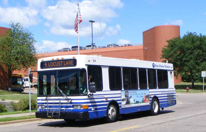 Eau Claire Gillig Advantage 514